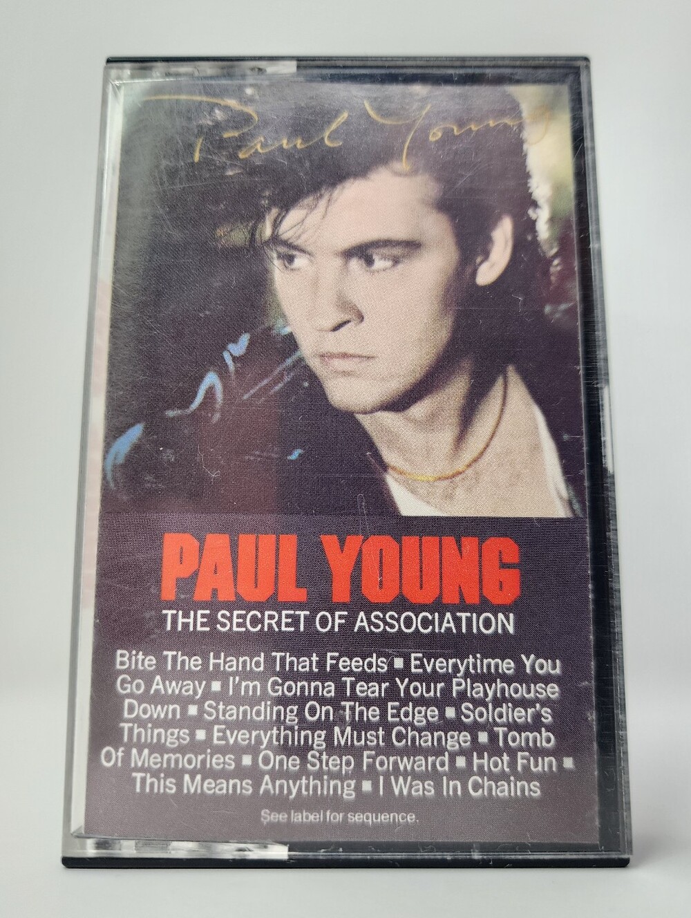 Paul Young The Secret of Association Cassette 1985